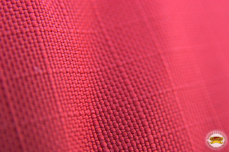 HILASON 600D Winter Waterproof Poly Horse Blanket Belly Wrap Red | Sheet Turnout Sheets for Horses