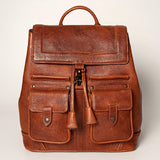 American Darling Backpack Full Grain Genuine Leather Western Women Bag | for Laptop School Purse Travel