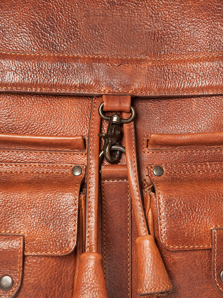 American Darling Backpack Full Grain Genuine Leather Western Women Bag | for Laptop School Purse Travel
