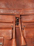 American Darling Backpack Full Grain Genuine Leather Western Women Bag | for Laptop School Purse Travel