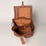 American Darling Backpack Full Grain Genuine Leather Western Women Bag | for Laptop School Purse Travel