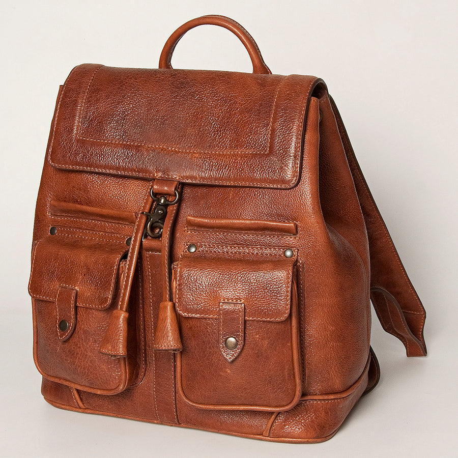 ADBGZ636B American Darling Genuine Leather Women Bag W. Handbag Purse by Hilason – Cowboy and equestrian accessories
