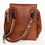 American Darling Hair On Genuine Leather Women Bag Western Handbag Purse