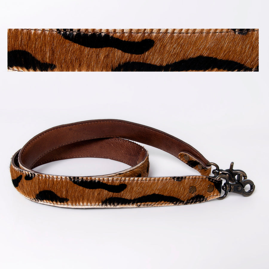 American Darling ADBT143D Hair-On Genuine Leather Crossbody Handle by Hilason – Cowboy and equestrian accessories