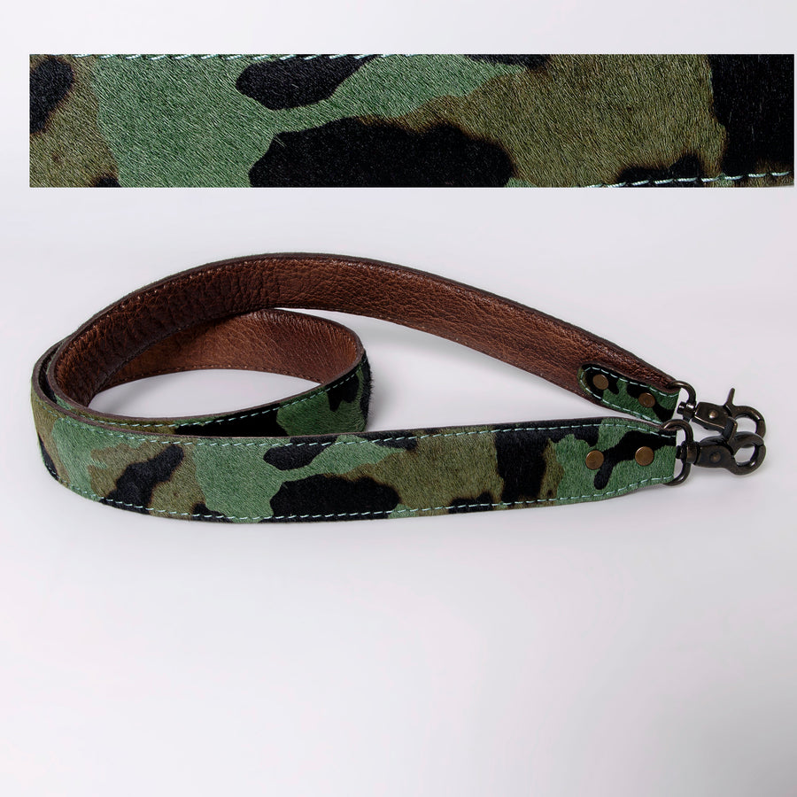 American Darling ADBT143F Hair-On Genuine Leather Crossbody Handle by Hilason – Cowboy and equestrian accessories