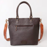 OHLAY KBK127 TOTE Hand Tooled Hair-on Genuine Leather women bag western handbag purse