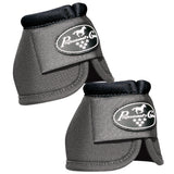Professional Choice Tk. Ballistic Overreach H. Bell Boots Charcoal – by Hilason – Cowboy and equestrian accessories