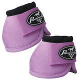 Professional Choice Tack Ballistic Overreach Horse Bell Boots Lilac