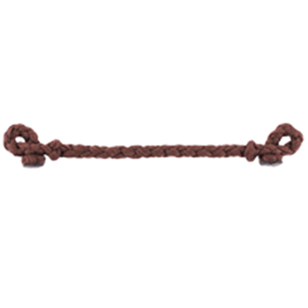 Brown rope halter with knots - Uhorse