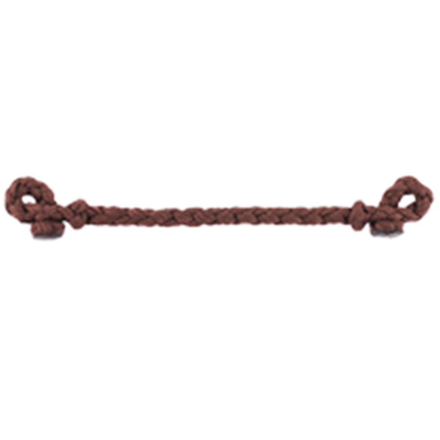 Brown rope halter with knots - Uhorse