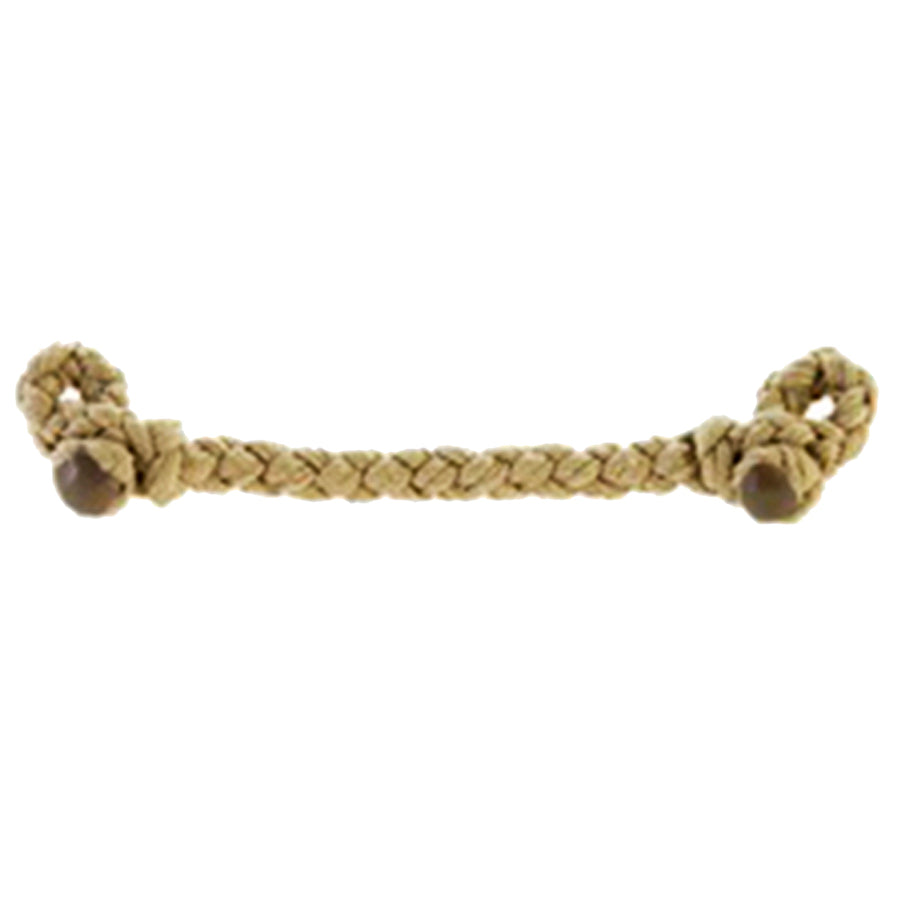 Tan rope halter with knots - Uhorse