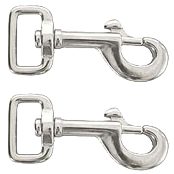 HIlason 1 Inch X 3 1/4 Die Cast Bolt Snap Nickel Plated - Uhorse