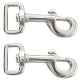 HIlason 1 Inch X 3 1/4 Die Cast Bolt Snap Nickel Plt. – Hilason