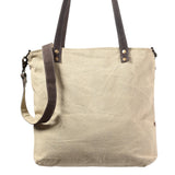 OHLAY KB369 TOTE Upcycled Wool Upcycled Canvas Genuine Leather women bag western handbag purse