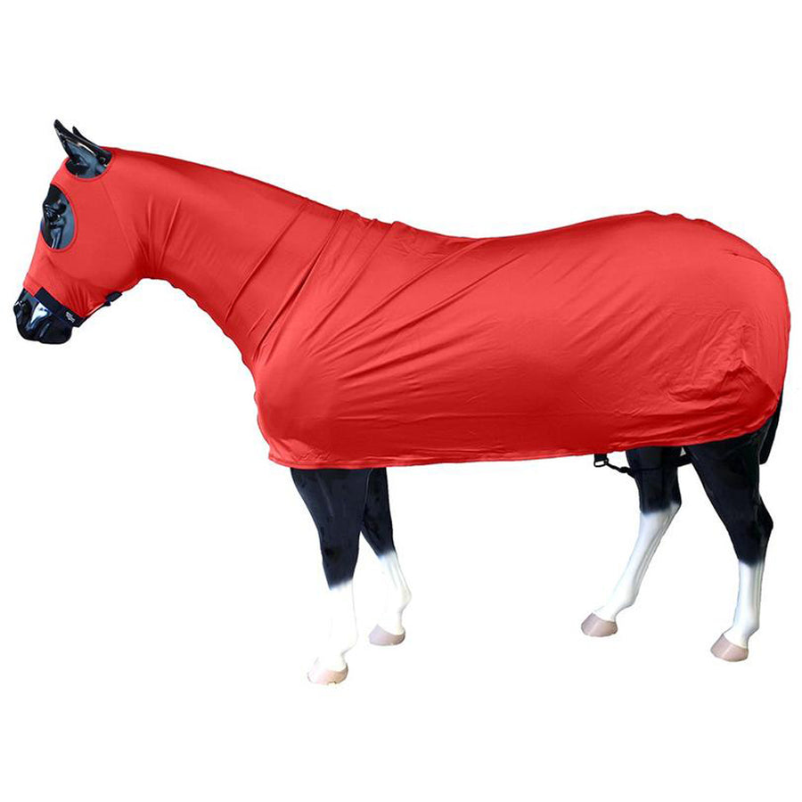 Small Sleazy Sleepwear Full Body For H. Red by Hilason – Cowboy and equestrian accessories