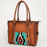 ADBG953 American Darling Saddle Blanket Genuine Leather Women Bag Western Handbag Purse