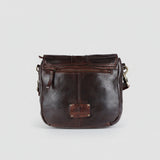 Spaghetti W. Swc412Brn Cross Body I Vintage Handmade Drum Dyed Genuine