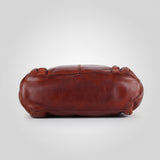 Spaghetti Western Swc402Cg Backpack Vintage Handmade Drum Dyed Genuine European Cowhide Leather Women Bag Western Handbag Purse