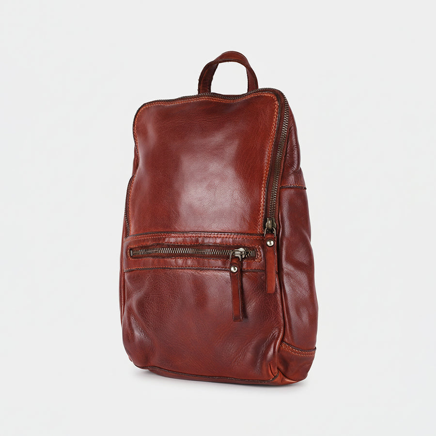 Spaghetti W. Swc402Cg Backpack Vintage Handmade Drum Dyed Genuine by Hilason – Cowboy and equestrian accessories