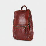 Spaghetti W. Swc402Cg Backpack Vintage Handmade Drum Dyed Genuine by Hilason – Cowboy and equestrian accessories