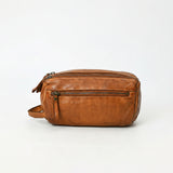 Spaghetti Western Swc411Tan Fanny Pack Vintage Handmade Drum Dyed Genuine European Cowhide Leather Women Bag Western Handbag Purse