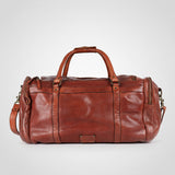 Spaghetti Western Swc401Cg Duffel Vintage Handmade Drum Dyed Genuine European Cowhide Leather Women Bag Western Handbag Purse