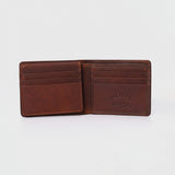 Spaghetti Western Swc431Dkbrn Wallet Vintage Handmade Drum Dyed Genuine European Cowhide Leather Women Bag Western Handbag Purse