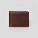 Spaghetti Western Swc431Dkbrn Wallet Vintage Handmade Drum Dyed Genuine European Cowhide Leather Women Bag Western Handbag Purse