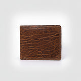 Spaghetti Western Swc452Brn Wallet Vintage Handmade Drum Dyed Genuine European Cowhide Leather Women Bag Western Handbag Purse