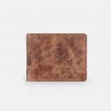 Spaghetti W. Swc462Ltbrn Wallet Vintage Handmade Drum Dyed Genuine by Hilason – Cowboy and equestrian accessories