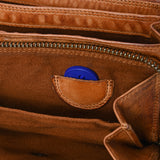 Spaghetti W. Swc447Cg Wallet Vintage Handmade Drum Dyed Genuine