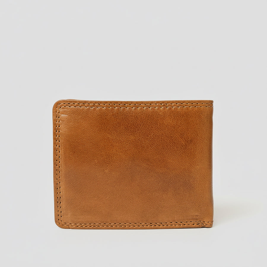 Spaghetti Western Swc450Tan Wallet Vintage Handmade Drum Dyed Genuine European Cowhide Leather Women Bag Western Handbag Purse
