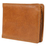 Spaghetti Western Swc450Tan Wallet Vintage Handmade Drum Dyed Genuine European Cowhide Leather Women Bag Western Handbag Purse