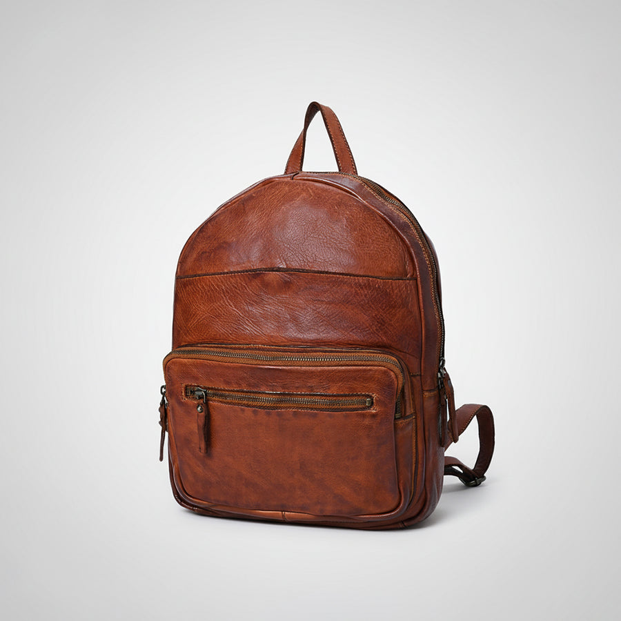 Spaghetti W. Swc416Cg Backpack Vintage Handmade Drum Dyed Genuine by Hilason – Cowboy and equestrian accessories