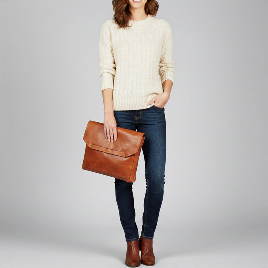 Spaghetti Western Swc419Tan Clutch Vintage Handmade Drum Dyed Genuine European Cowhide Leather Women Bag Western Handbag Purse