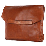 Spaghetti Western Swc419Tan Clutch Vintage Handmade Drum Dyed Genuine European Cowhide Leather Women Bag Western Handbag Purse