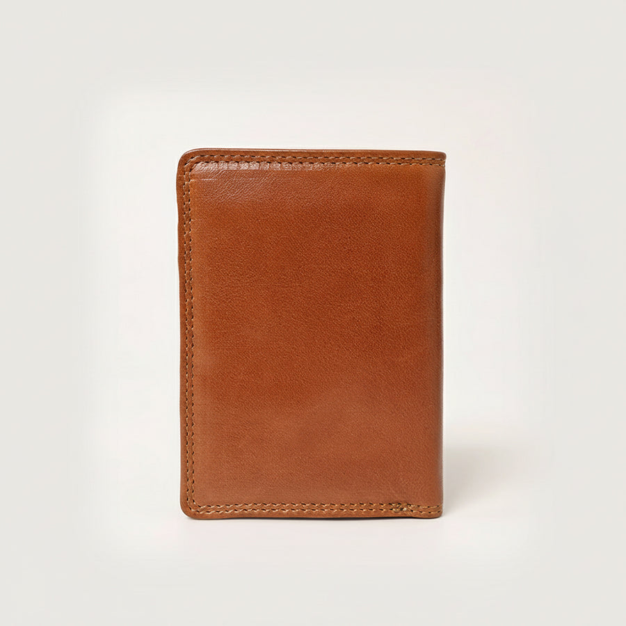 Spaghetti Western Swc443Cg Wallet Vintage Handmade Drum Dyed Genuine European Cowhide Leather Women Bag Western Handbag Purse