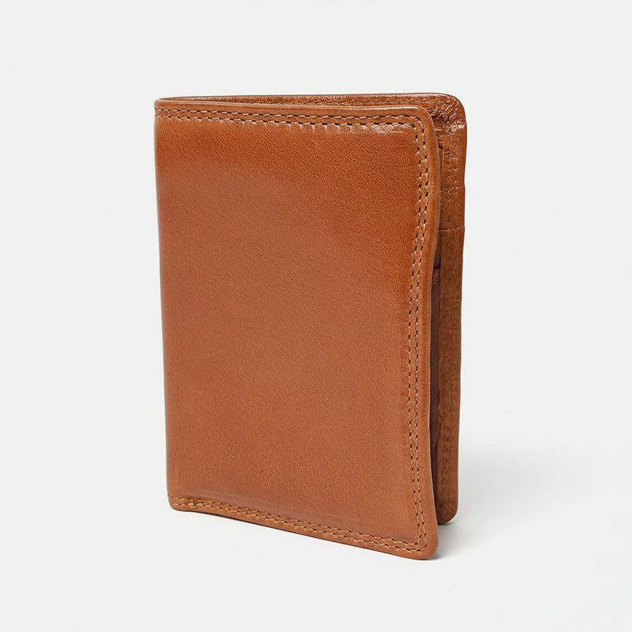 Spaghetti W. Swc443Cg Wallet Vintage Handmade Drum Dyed Genuine by Hilason – Cowboy and equestrian accessories