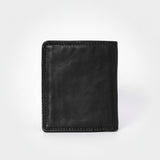 Spaghetti Western Swc444Blk Wallet Vintage Handmade Drum Dyed Genuine European Cowhide Leather Women Bag Western Handbag Purse