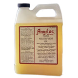 32 Oz Angelus 100%  Pure Genuine Neatsfoot Oil Leather Conditioner