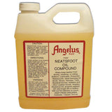 32 Oz Angelus Prime Neatsfoot Oil Compound Shoes Leather Waterproof Protector Conditioner