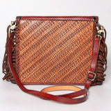 American Darling Envelope Hand Tooled Genuine Leather Women Bag Western Handbag Purse