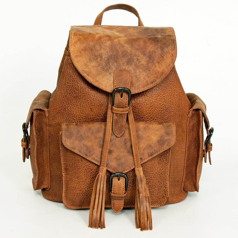 American Darling Backpack Full Grain Genuine Leather Western Women Bag | for Laptop School Purse Travel