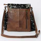 American Darling ADBG987 Crossbody Hair-On Genuine Leather Women Bag Western Handbag Purse