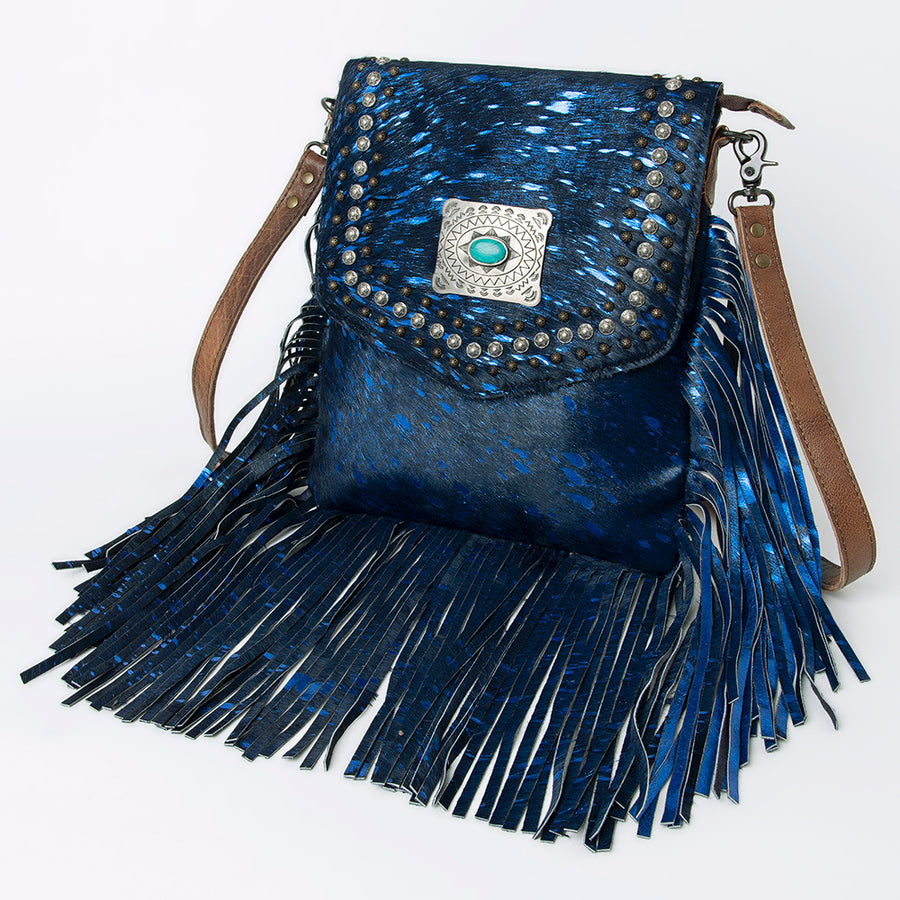 American Darling Cross Body Hair on-Genuine Leather W. Women Bag by Hilason – Cowboy and equestrian accessories