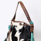 American Darling Hobo Hair-On Genuine Leather Women Bag Western Handbag Purse