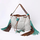 American Darling Hobo Hair-On Genuine Leather Women Bag Western Handbag Purse