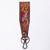 American Darling ADWSF126J Hand Tooled Genuine Leather Handle Strap For Wristlet Bags