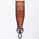 American Darling ADWSF126K Hand Tooled Genuine Leather Handle Strap For Wristlet Bags