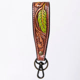 American Darling ADWSF126L Hand Tooled Genuine Leather Handle Strap For Wristlet Bags